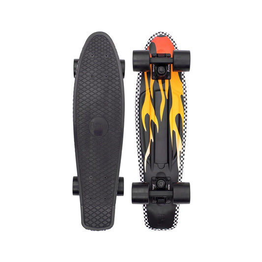 Penny Checker Flame 22” Penny Cruiser