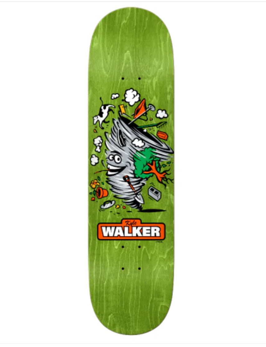 Real 8.25 deck Walker Mascot easy rider