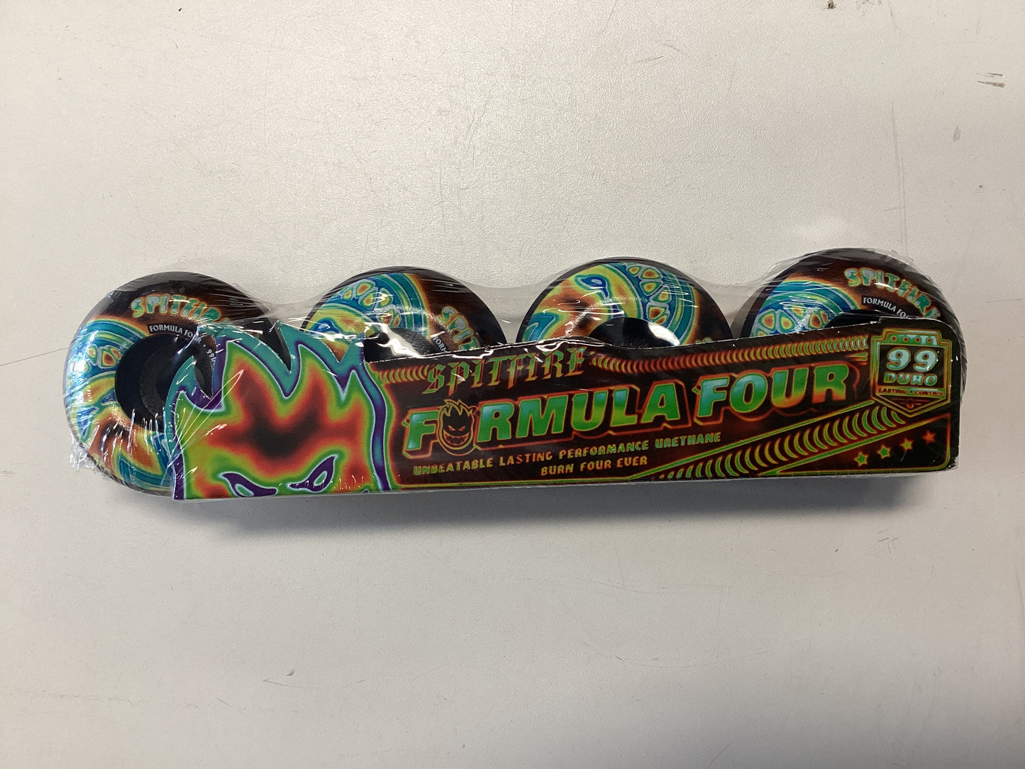 Spitfire Formula Four Radioactive Bighead 57mm 99d