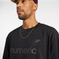 New Balance Numeric Relaxed Fit T-Shirt Black