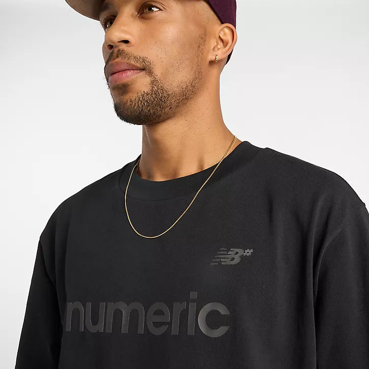 New Balance Numeric Relaxed Fit T-Shirt Black