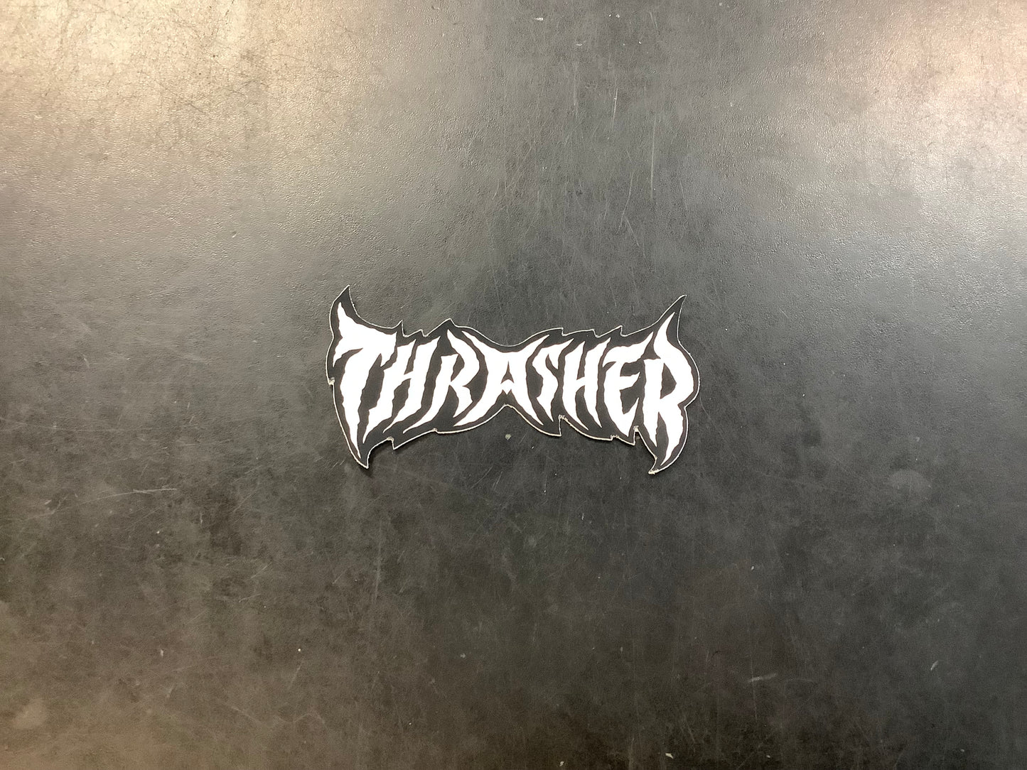 Thrasher Metal Asstd. Sticker