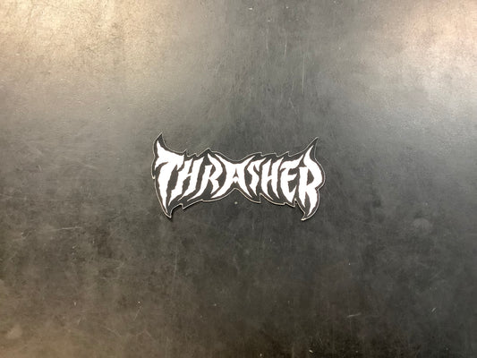 Thrasher Metal Asstd. Sticker