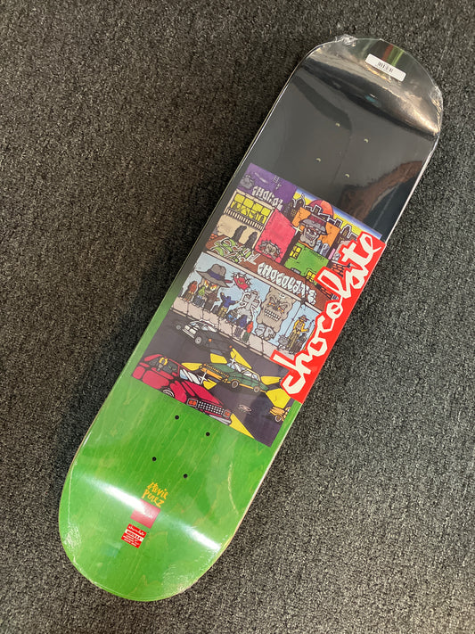 Chocolate Perez Fiendin 8.4 Deck