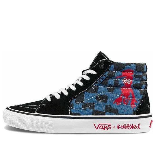 Vans x Krooked Skate SK8-Hi Shoes
