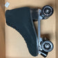 Pacer Slider Team Suede Black Skates with Roller Bones 98A