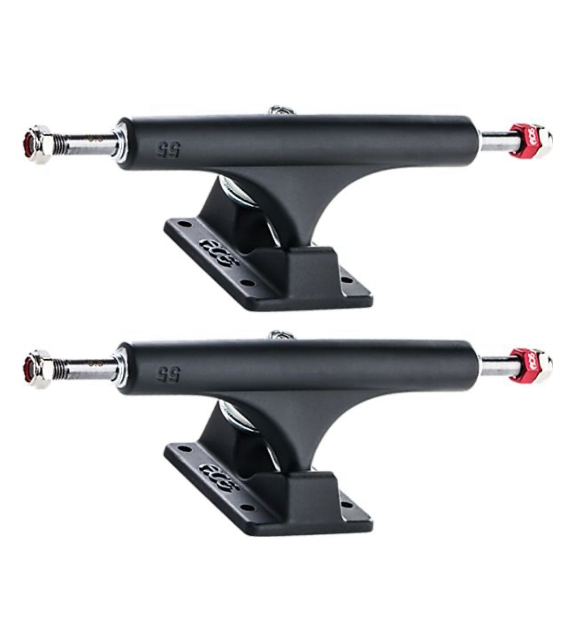 Ace AF1 8.5 Matte Black Trucks