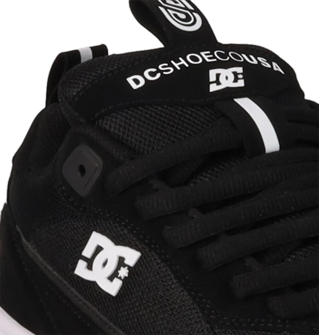 DC SHOES PRO SKATEBOARD SHOES JS 2 BLACK/WHITE/GUM by John Shanahan