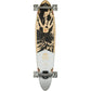 Globe longboard skateboard Pinner Classic Bamboo Black Dye 9” x 40”