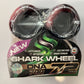 Shark Skateboard Wheels 72mm 78A DNA BLACK/RED