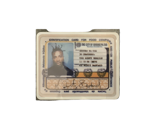 Color Bars ODB ID Card Sticker