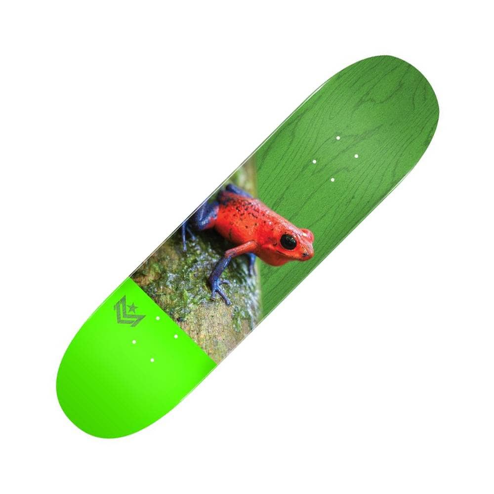 Mini Logo Poision Tree Frog Mini Deck 7.5” X 28.5”