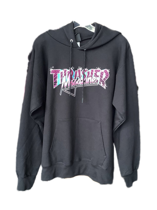 Thrasher Magazine Vice Logo Hoodie Black