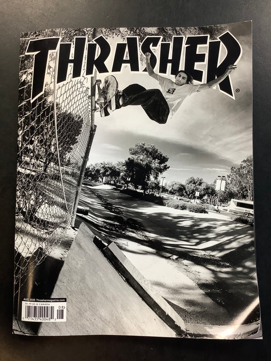 Thrasher Mag Aug 2025