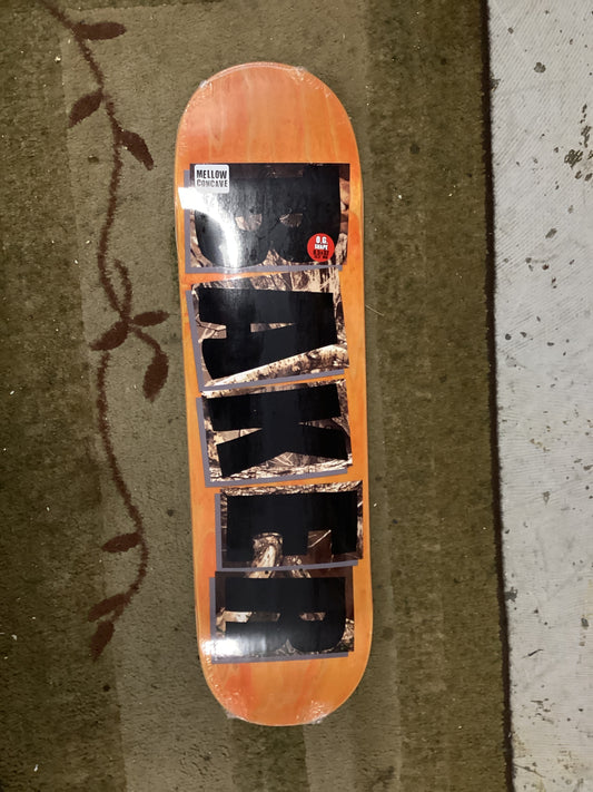 Baker hawk big buck deck 8.5