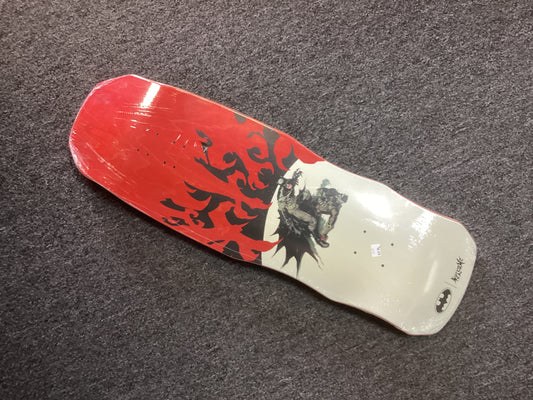 Welcome 9.75 deck Talons Batman red stain