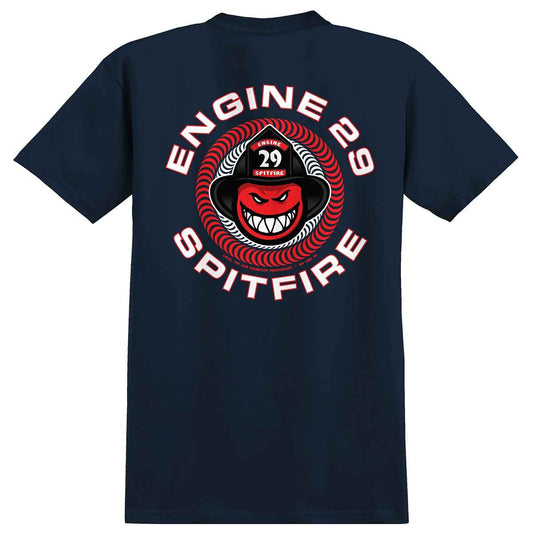 Spitfire Engine 29 Short Sleeve Shirt