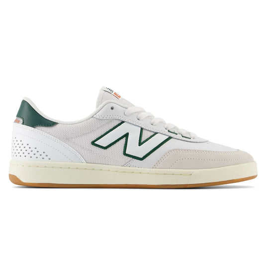 New Balance 440 V2 White Green Shoes