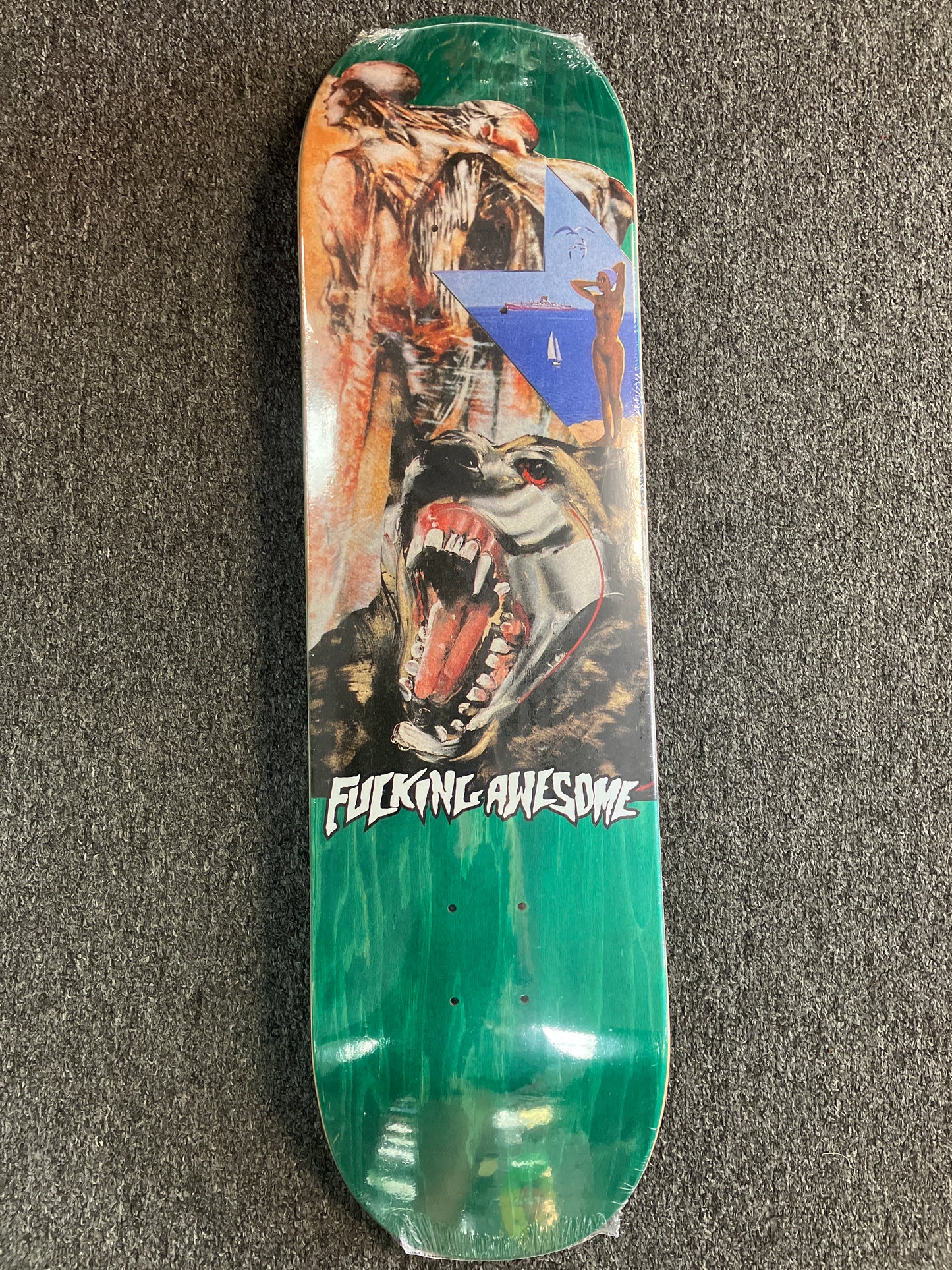 FA Deck 8.38 Wolf Beach