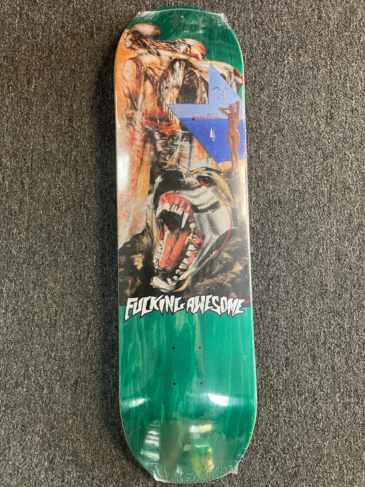 FA Deck 8.38 Wolf Beach