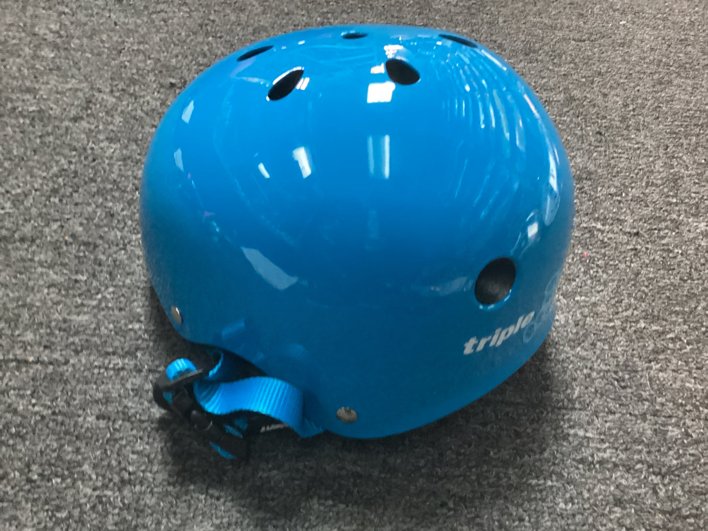 Triple Eight Helmet Youth blue