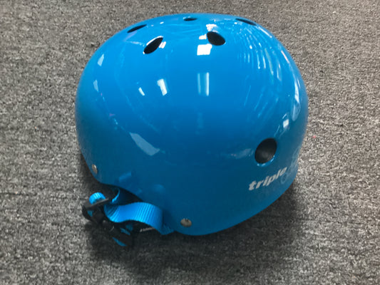 Triple Eight Helmet Youth blue