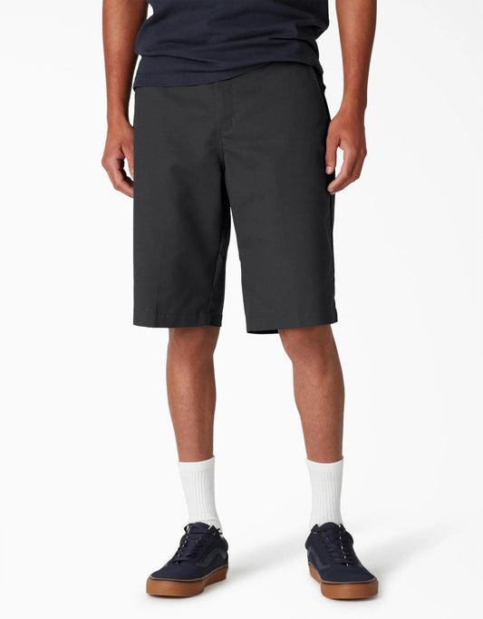 Dickies Skateboarding Slim Fit Black Shorts