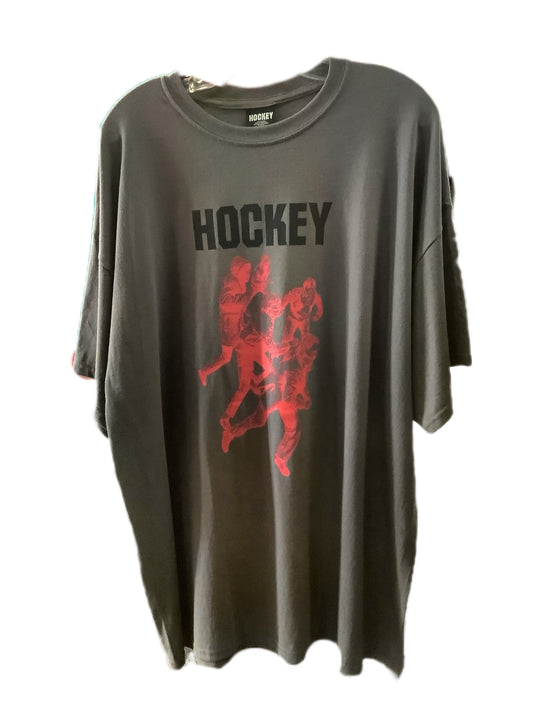 Hockey Bandits Tee Grey XXL