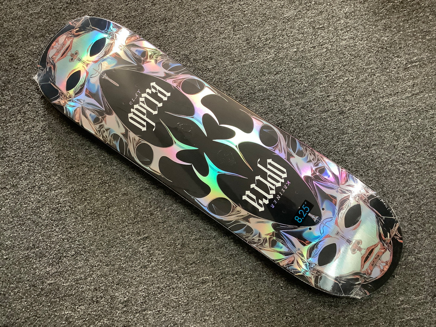 Opera 8.25 deck Clay Kreiner Chrome EX7
