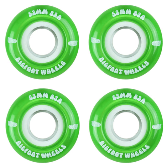 Bigfoot 83A Skateboard Wheels Soft Cruiser Filmer Wheels