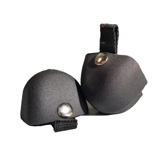 Sure Grip Toe Jammer black for roller skates