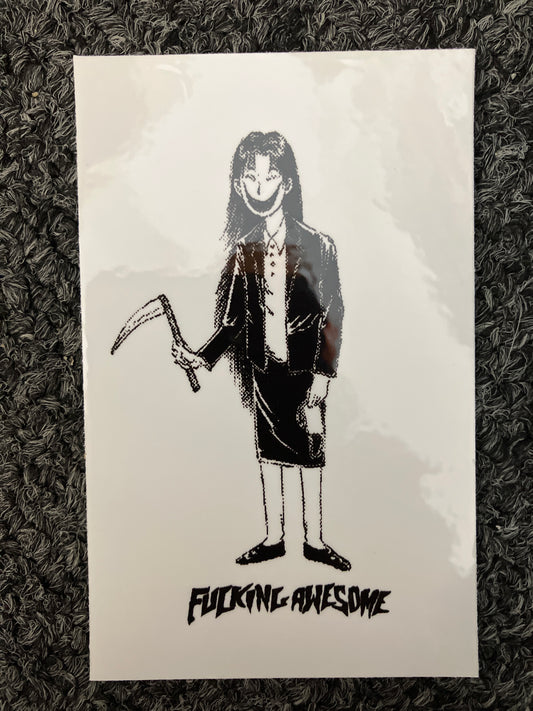 FA Sticker Scythe
