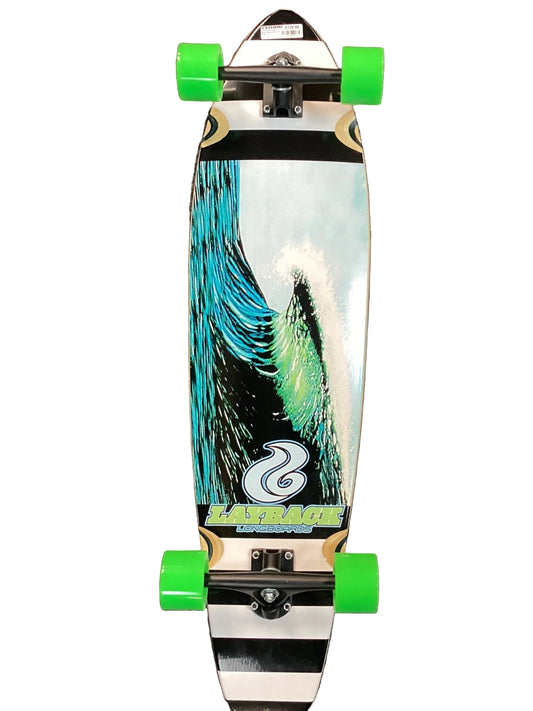 Layback Longboard New Wave Kick Tail Complete