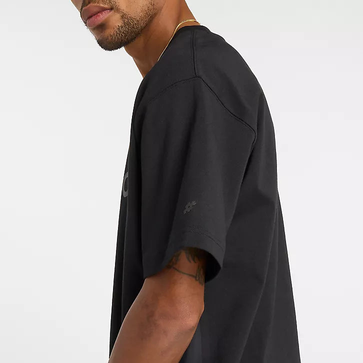 New Balance Numeric Relaxed Fit T-Shirt Black