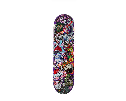 DGK EASTERN SLAPS SKATEBOARD DECK 8.25”