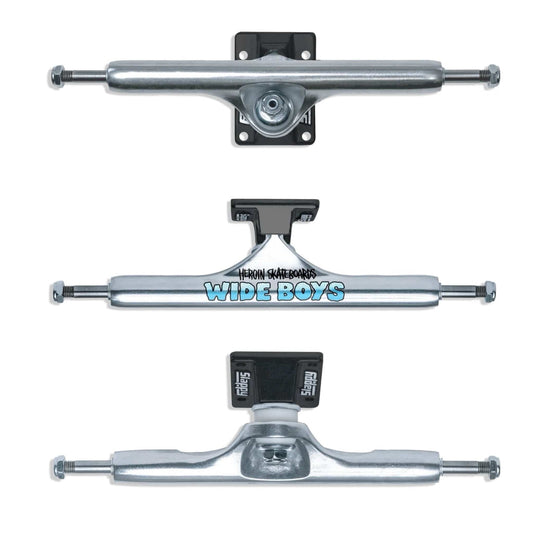 Slappy x Heroin Wide Boys ST1 Hollow Trucks Set of 2