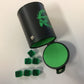 Creature Coozie Dice Set Finest Streak Black Green