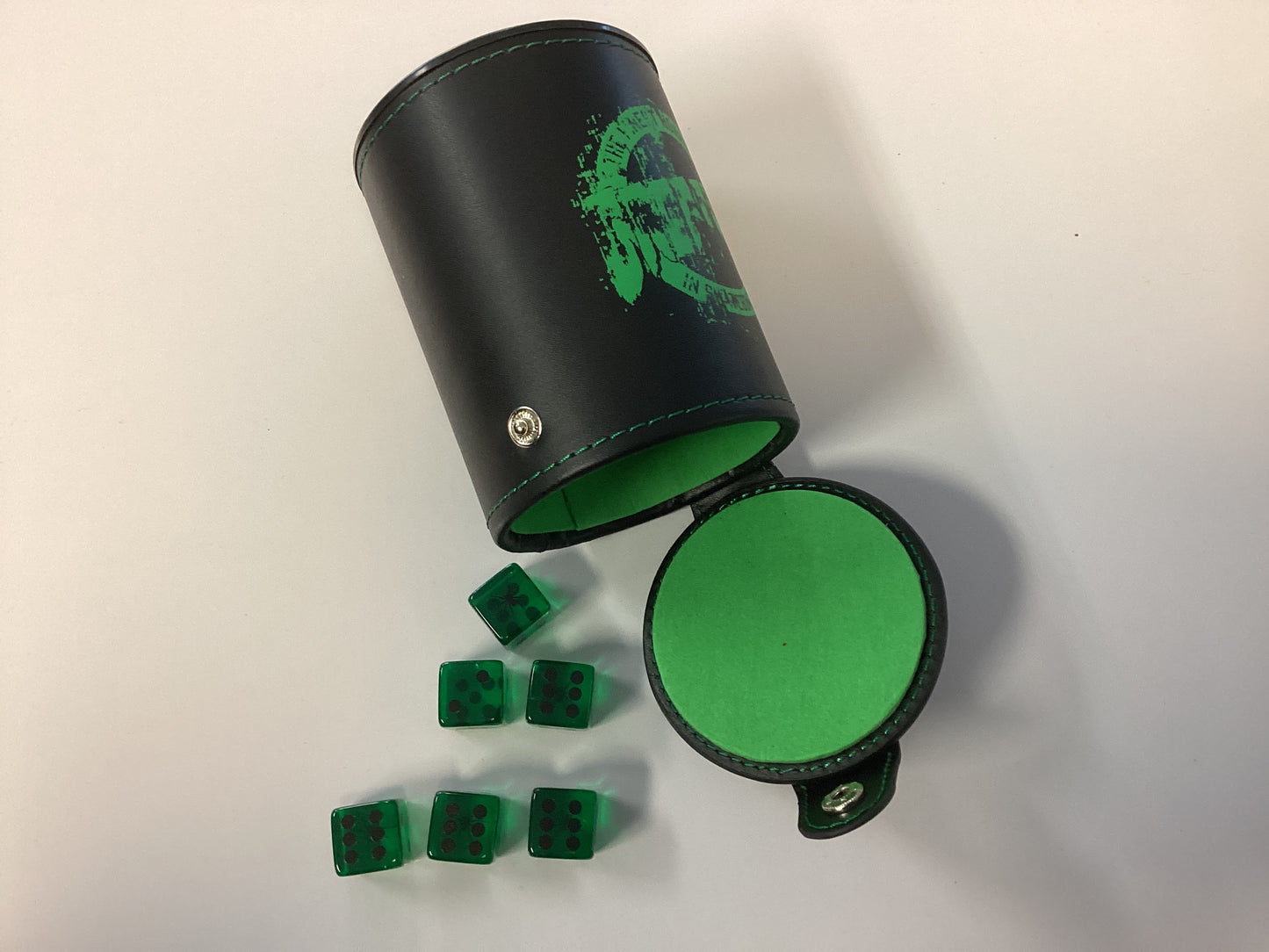 Creature Coozie Dice Set Finest Streak Black Green