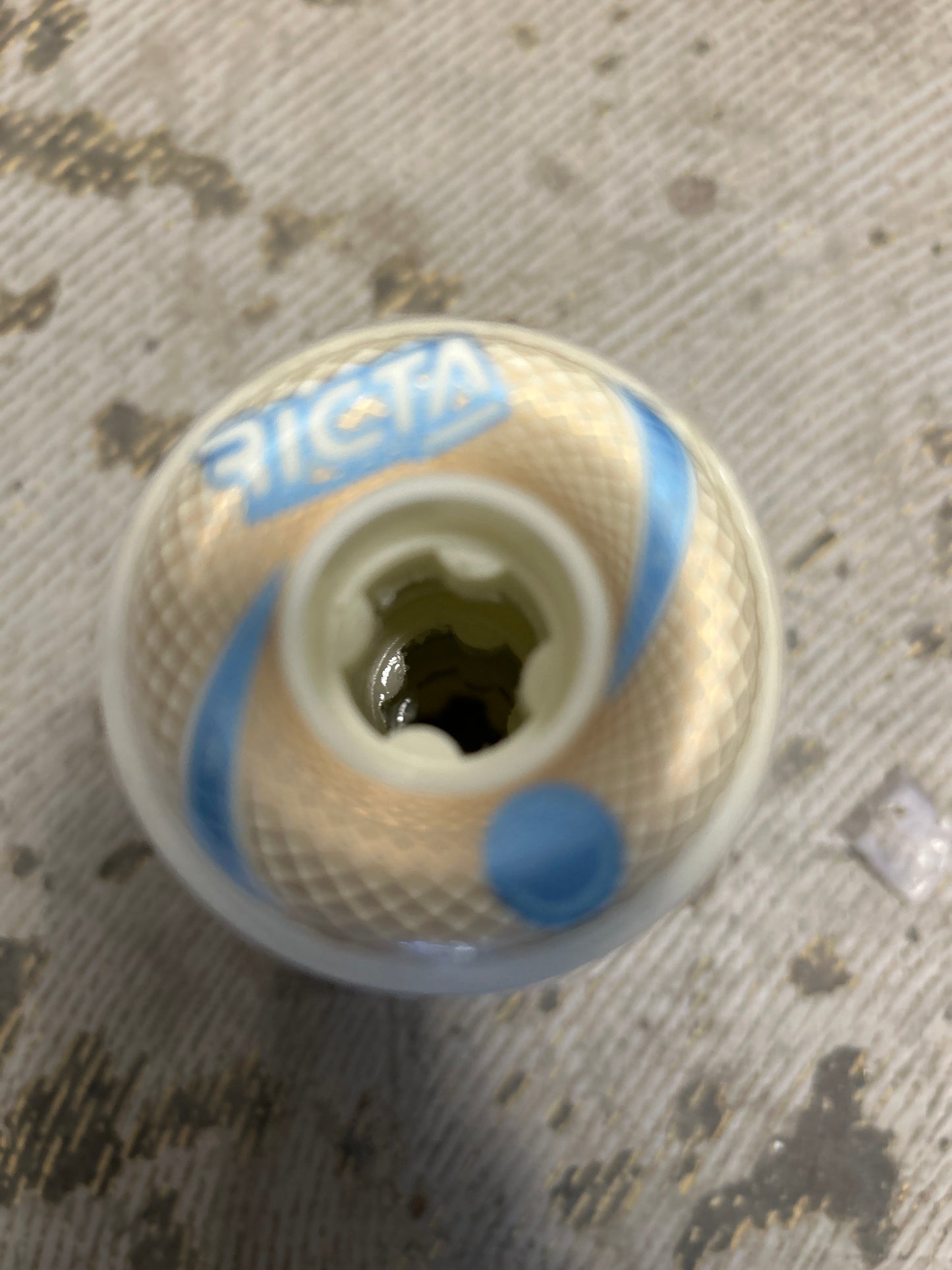 Ricta 54mm wheels Felipe Nunes 99a Vortex Natural Wide