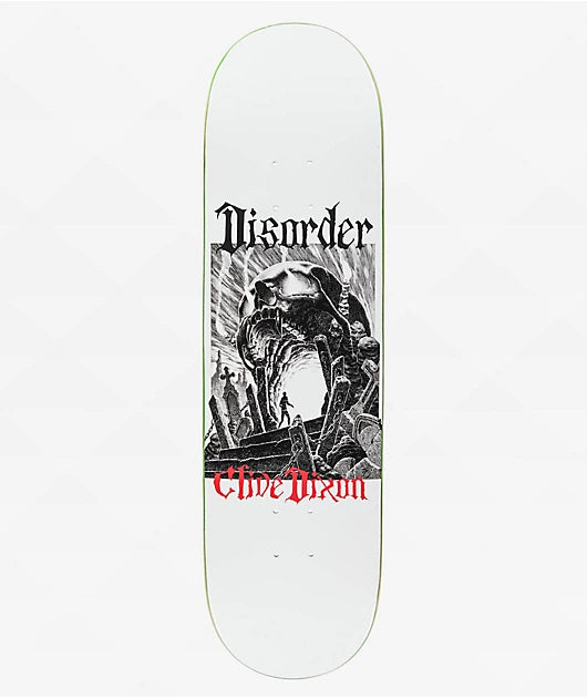 Disorder Clide Dixon Six Feet Deck