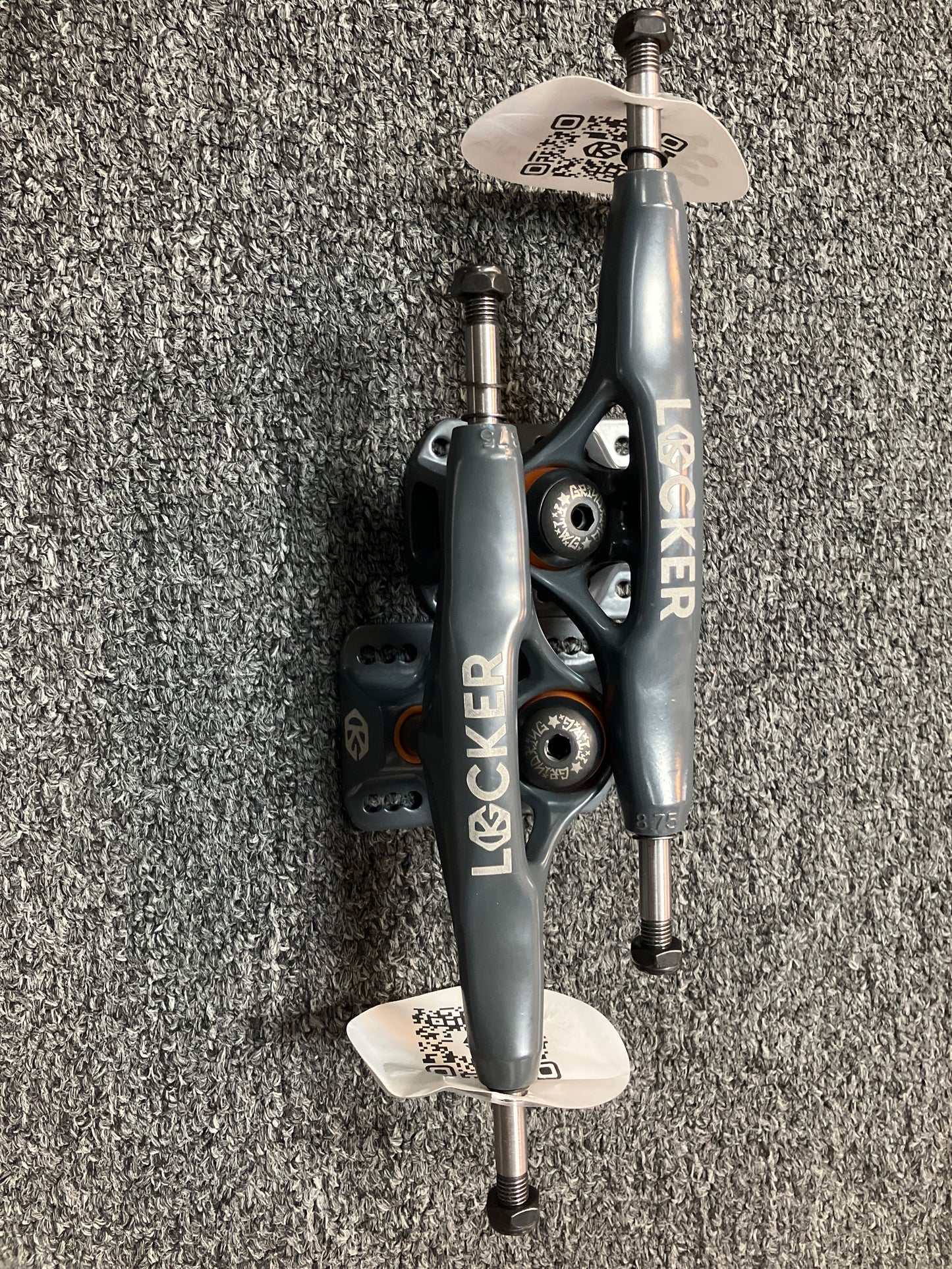 Grind King Locker Trucks Battleship Grey