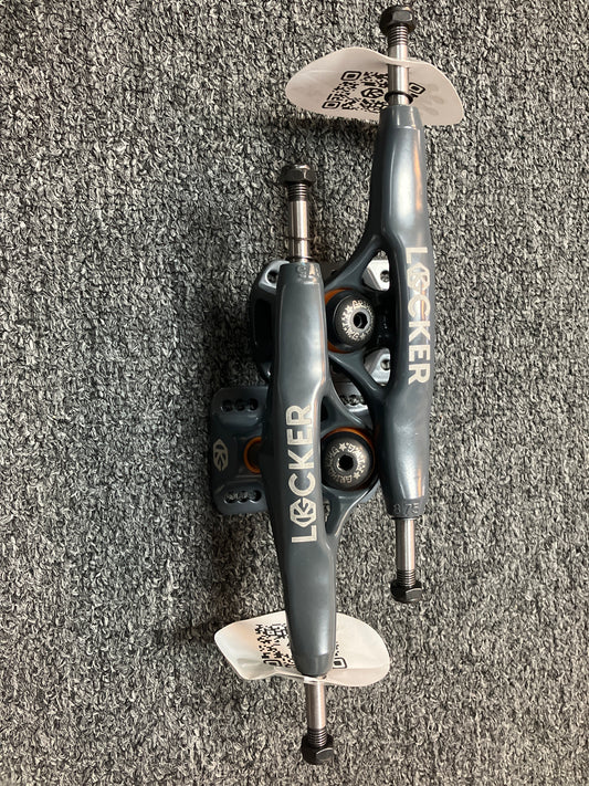 Grind King Locker Trucks Battleship Grey