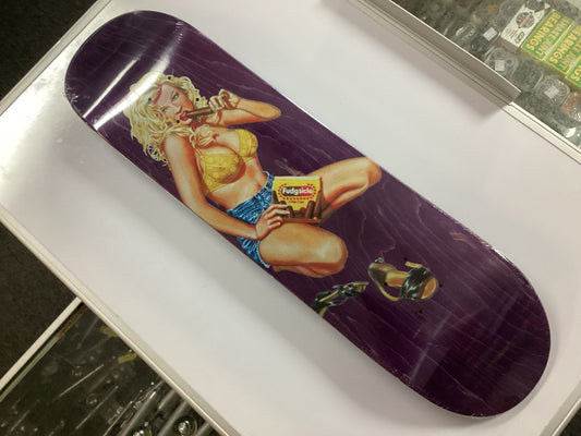 World Industries 8.25 skateboard deck CAMPBELL FUDGESICLE PUR EXT