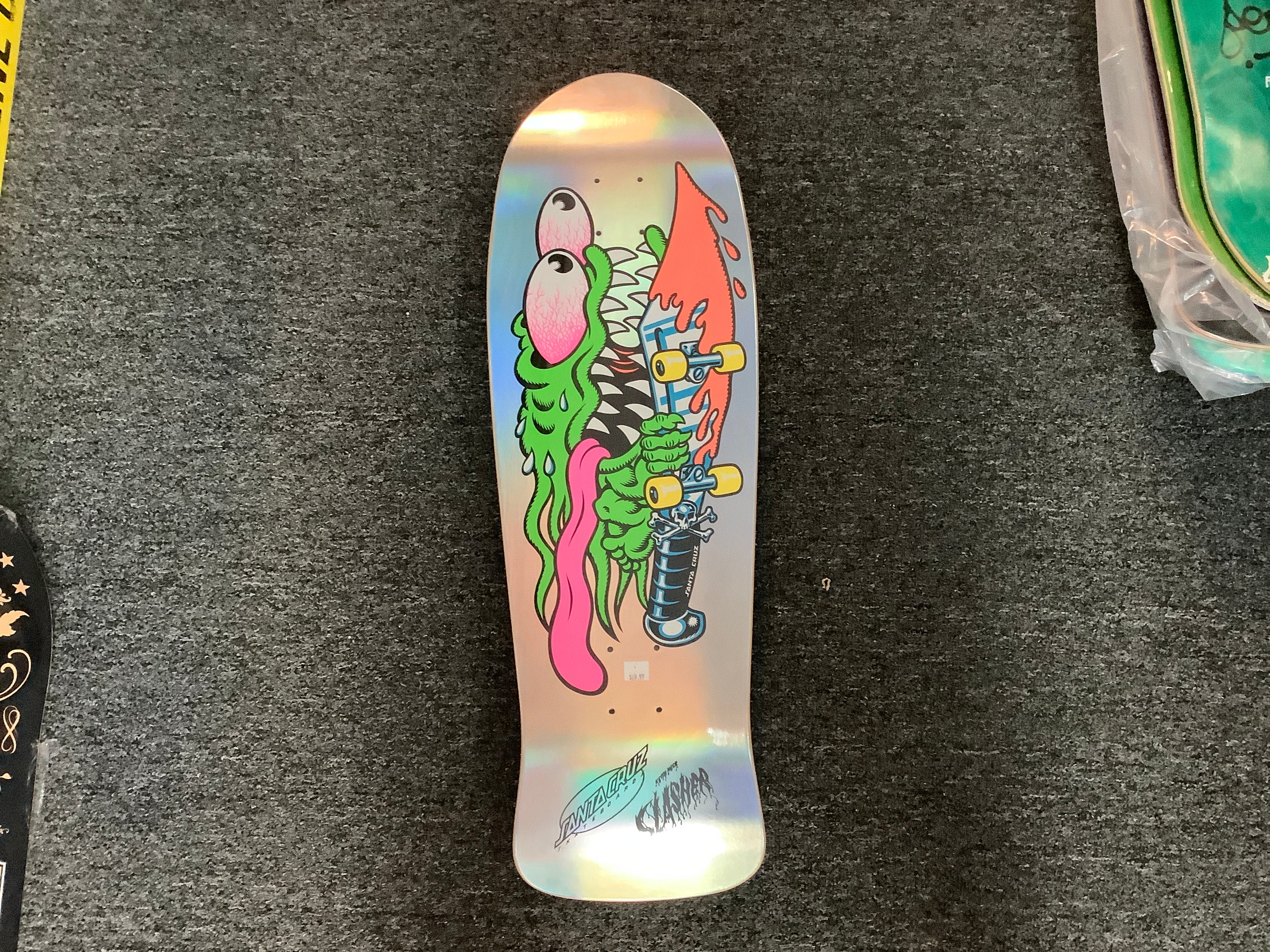 Santa Cruz Meek Slasher Reissue Deck