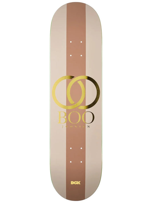 DGK PRO Skateboard Deck 8.25” Fashion BOO Tan
