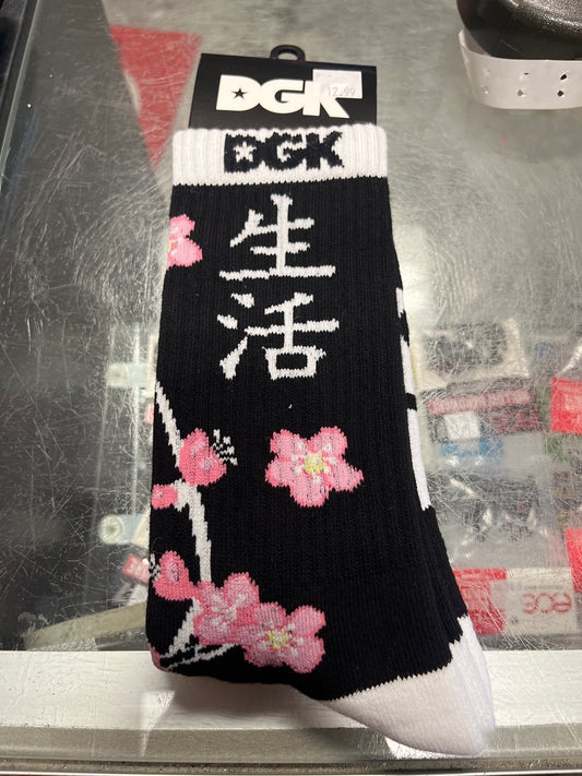 DGK Socks Blossom