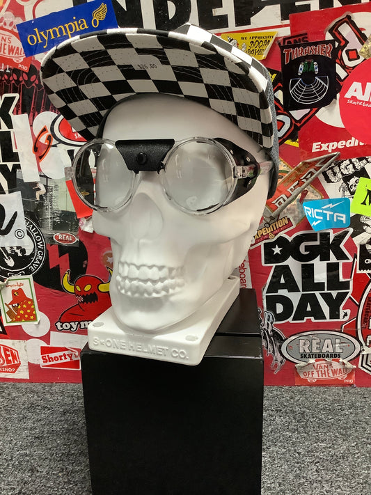 Happy Hour Dusters Figgy Clear Sunglasses