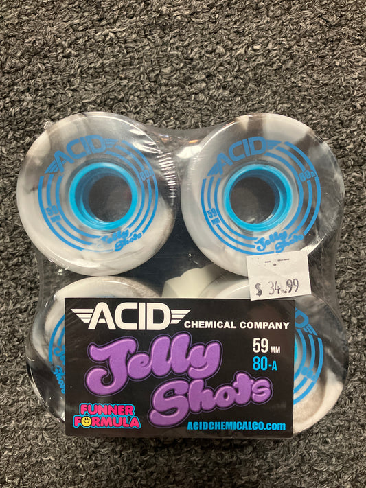 Acid Jelly Shots Wheels