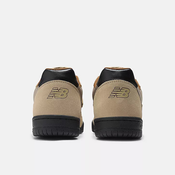 New Balance Numeric Tom Knox 600 Beige/Black Shoes