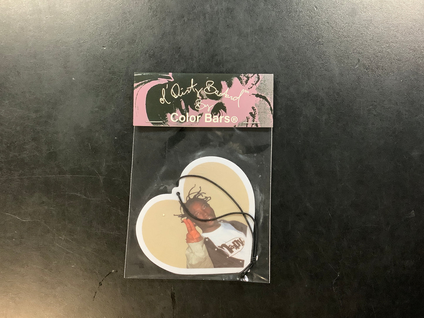 Color Bars P.E.A.C.E OL’ Dirty Bastard Air Freshener